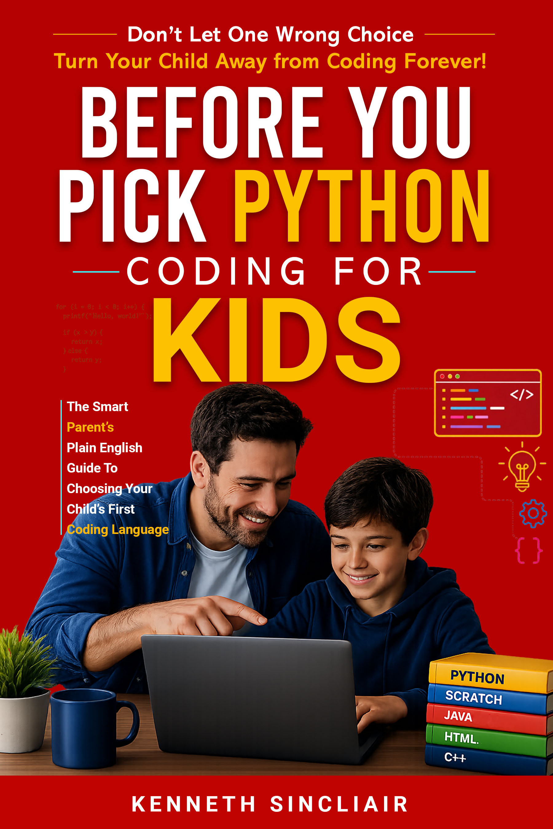 Coding For Kids: Before Yoy Pick Python